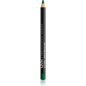 NYX Professional Makeup Eye and Eyebrow Pencil прецизен молив за очи цвят 911 Emerald City 1.2 гр