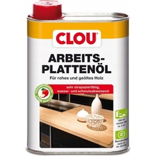 Clou Arbeitsplatten Öl 0,75 l bezbarvý