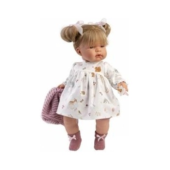 Llorens Joelle doll with soft tummy 38 cm