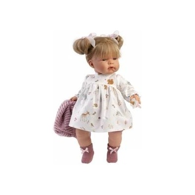 Llorens Joelle doll with soft tummy 38 cm