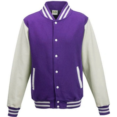 Just Hoods Unisex mikina JH043 Purple