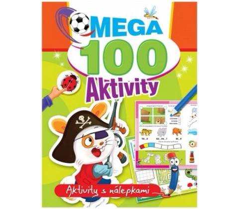 Mega 100 aktivity - pirát
