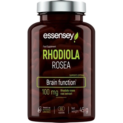 Essensey Rhodiola Rosea 100 mg [90 капсули]
