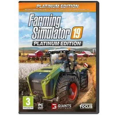 Игра Farming Simulator 19 - Platinum Expansion за PC Steam, Електронна доставка