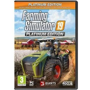 Focus Home Interactive Farming Simulator 19 Platinum Expansion (PC)