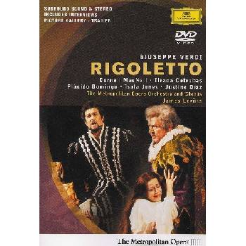 RIGOLETTO - DOMINGO/COTRUBAS/LEVINE