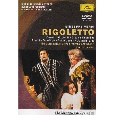 RIGOLETTO - DOMINGO/COTRUBAS/LEVINE