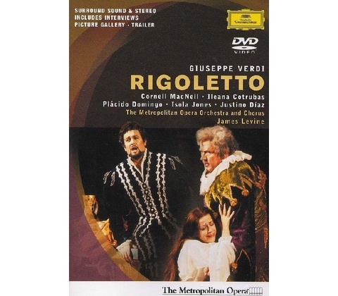 RIGOLETTO - DOMINGO/COTRUBAS/LEVINE