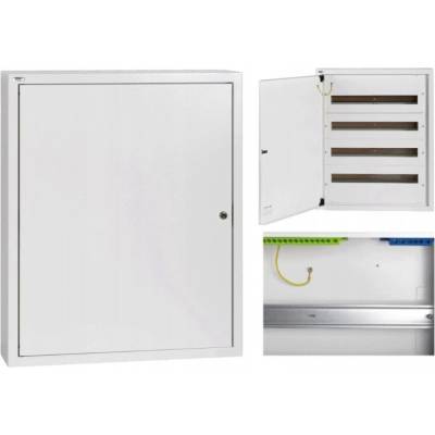 Kanlux Kovová rozvodnice 4x24P 63A 230V