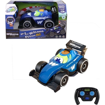 MaDe Detská formula Williams RTR na ovládanie