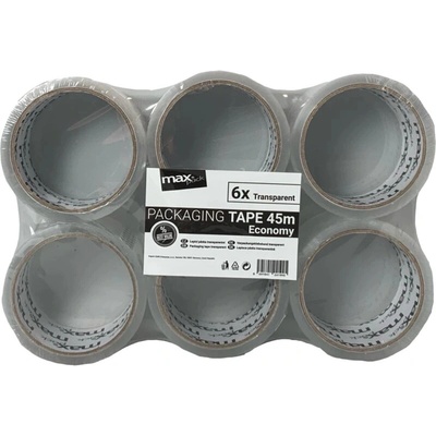 Maxpack Lepící páska 48 mm x 45 m transparentní