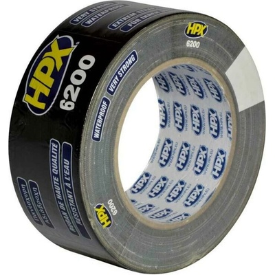 HPX Pro Duct Tape Black 50 mm x 25 m CB5025