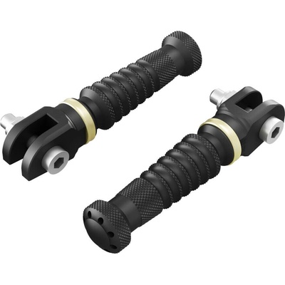 Zakázkové stupačky řidiče YAMAHA (titanium)