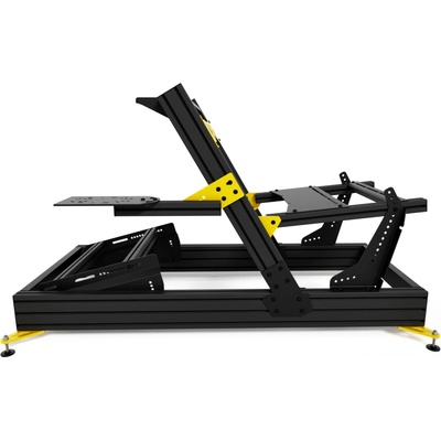 Simracing kokpit RECART REVO Black - Standardní platle