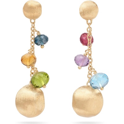 Marco Bicego Zlaté Náušnice Africa Gemstones OB1860 MIX02 Y