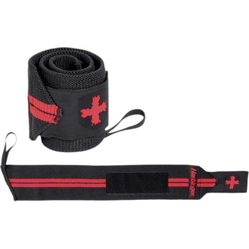 Image 1 of Harbinger Накитници с палец / Wristwraps / Red Line - Black