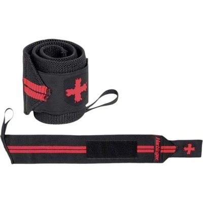 Harbinger Накитници с палец / Wristwraps / Red Line - Black