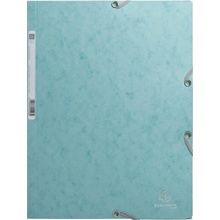 Exacompta spisovej dosky s gumičkou a štítkom Skandi A4 ľadovo modrá