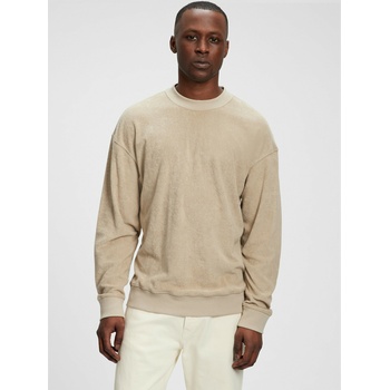 GAP Суитшърт от フротирана материя GAP GAP | Bezhov | МЪЖЕ | S