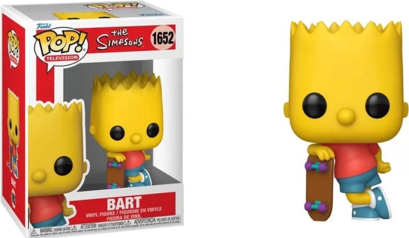 Funko Pop! 1652 The Simpsons Bart od 378 Kč - Heureka.cz