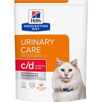 Hill's Prescription Diet c/d Urinary Stress Urinary Care s kuřecím 3 kg