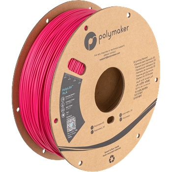 Polymaker PolyLite PLA Magenta - 1, 75 mm / 1000 g (PA02054)