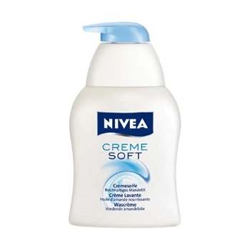 Nivea Creme Soft tekuté mýdlo 250 ml