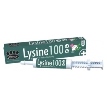 Mervue Lysine 100 pasta pre mačky 30 ml