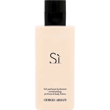 Giorgio Armani Sí Woman tělové mléko 200 ml