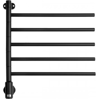 PAX Електрическа лира за кърпи Pax Flex I 5/550, 50W с таймер Momento II - черна (26-2038)