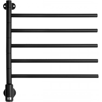 PAX Електрическа лира за кърпи Pax Flex I 5/550, 50W с таймер Momento II - черна (26-2038)