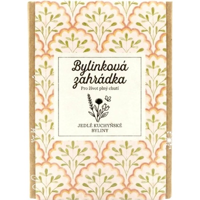Blossombs Semínkové bomby - Dárková sada mini - Bylinková zahrádka (4 ks)