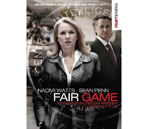 Fair Game DVD