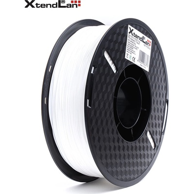 XtendLAN TPU bílý 1,75mm, 1kg 3DF-TPU1.75-WT