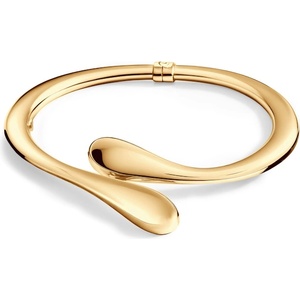 SAVICKI Гривна Bangle, позлатено сребро, 4, 2 мм