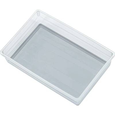 Organizér Curver® SISTEMO 7, priesvitný/sivý, 15,5x22,5x5 cm, do zásuvky