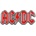 RAZAMATAZ Tack AC / DC - Червено лого - RAZAMATAZ - PB001