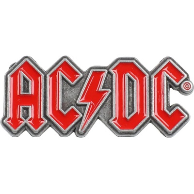 RAZAMATAZ Tack AC / DC - Червено лого - RAZAMATAZ - PB001