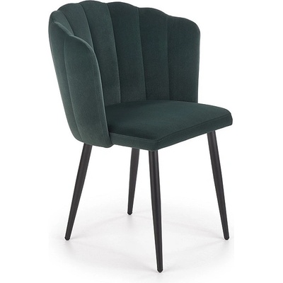 Halmar Трапезен стол k386 тъмнозелен