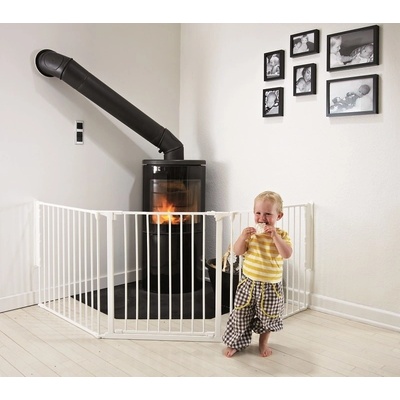 BabyDan PROSTOROVÁ ZÁBRANA FLEX L bílá – Zboží Dáma