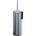 HORECANO PN-Четка за тоалетна с монтаж за стена Ø8.5xh38cm ХРОМ CIGO (M-E42-30-06-D) (0137253)