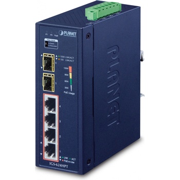 PLANET IGS-624HPT