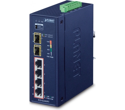 PLANET IGS-624HPT