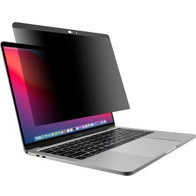 SwitchEasy EasyProtector Privacy Screen Protector - защитно покритие с определен ъгъл на виждане за дисплея на Macbook Pro 13 (2016-2020), Macbook Air 13 (2018-2020) (черен-прозрачен)