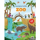 JIRI MODELS Samolepková knížka ZOO