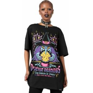 KILLSTAR тениска унисекс KILLSTAR - Psychic Reading - Черен - KSRA005031