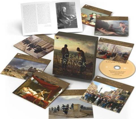 Franck Cesar - Edition CD