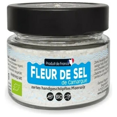 Bioenergie Sůl Fleur de Sel z Camargue BIO 125 g