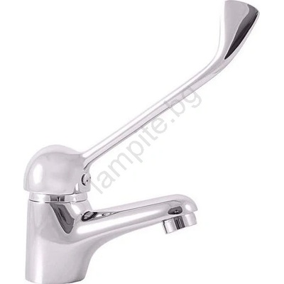 RAV SLEZÁK SA626.0 - Смесител за умивалник SAZAVA с медицински лост, лъскав хром (RV0149)