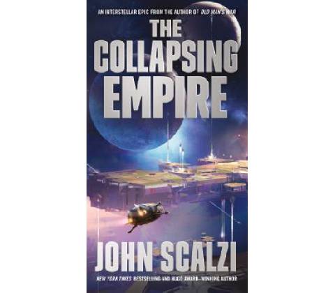 COLLAPSING EMPIRE SCALZI JOHNPaperback